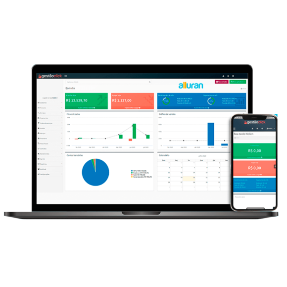 ERP - GestãoClick Sistemas Integrados