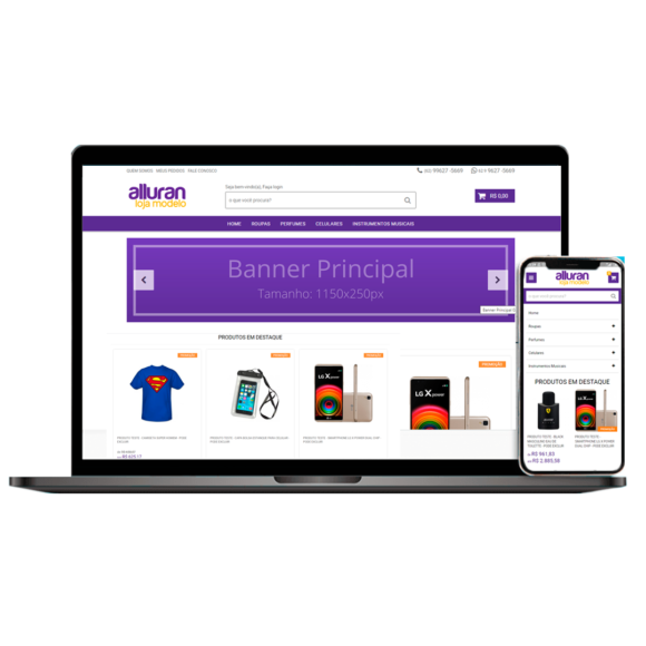 Plataforma de E-commerce